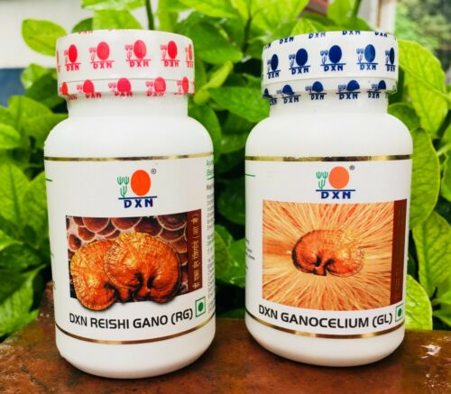 Reishi Gano RG and Ganocelium GL