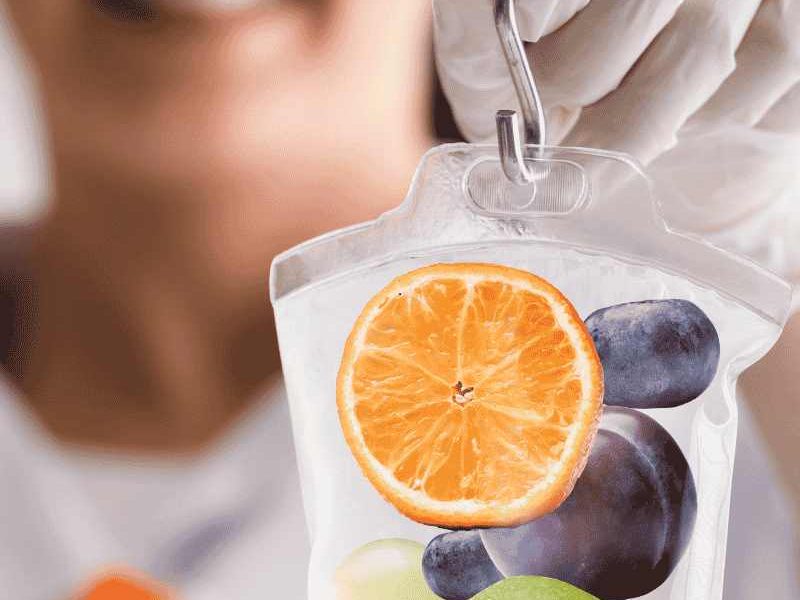 IV Vitamins Drip